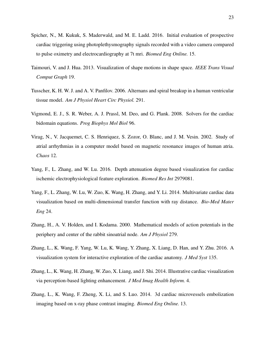 Example of History & Memory format