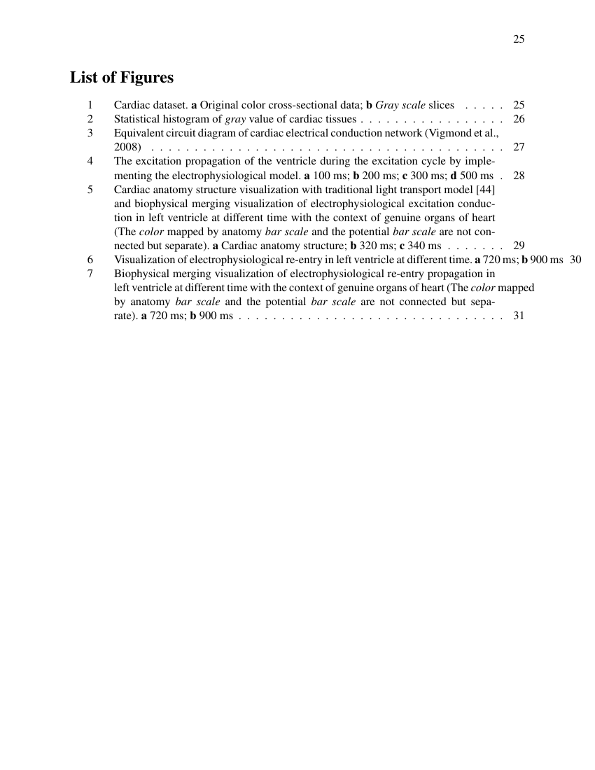 Example of History & Memory format