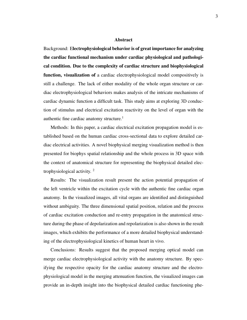 Example of History & Memory format