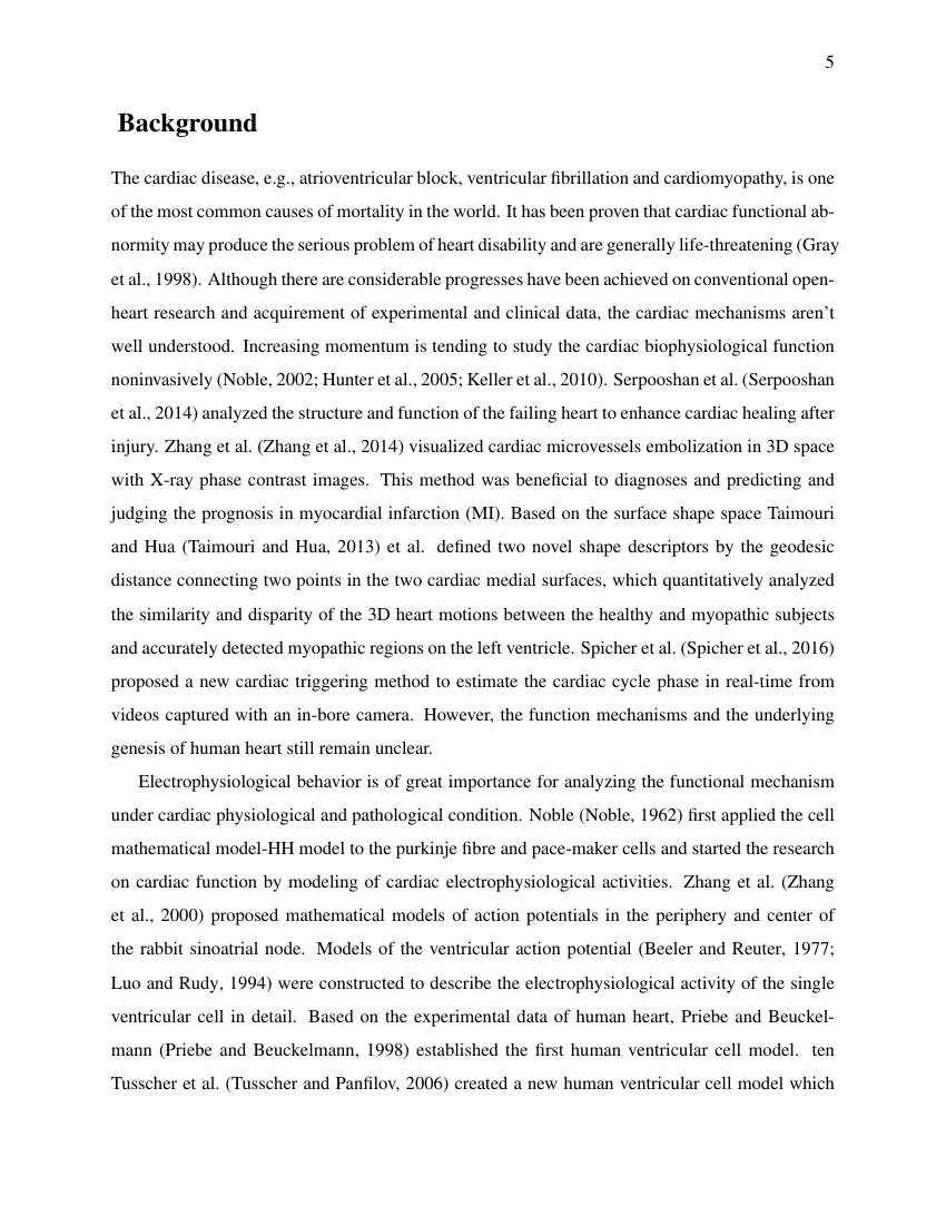 Example of History & Memory format