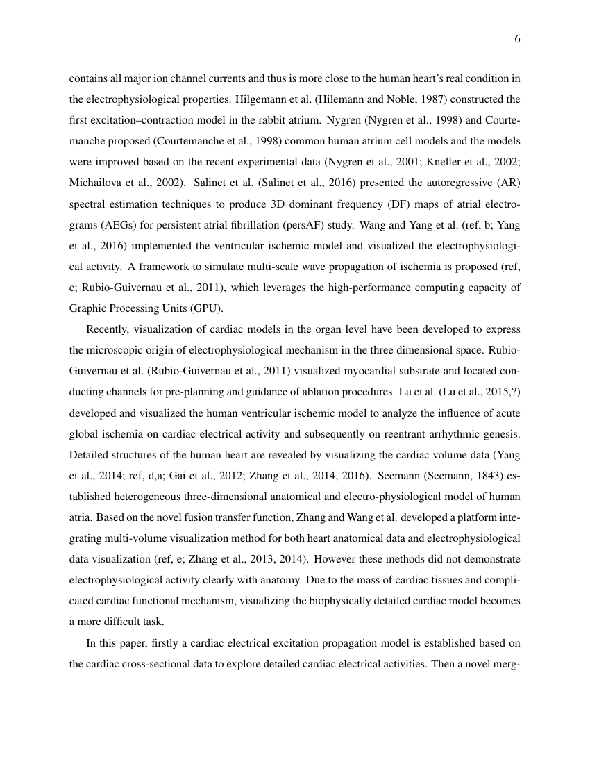 Example of History & Memory format