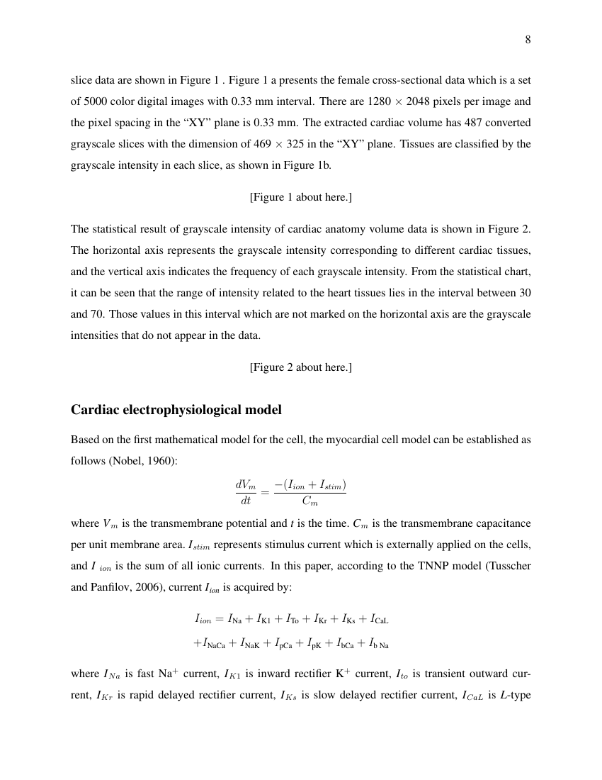 Example of History & Memory format