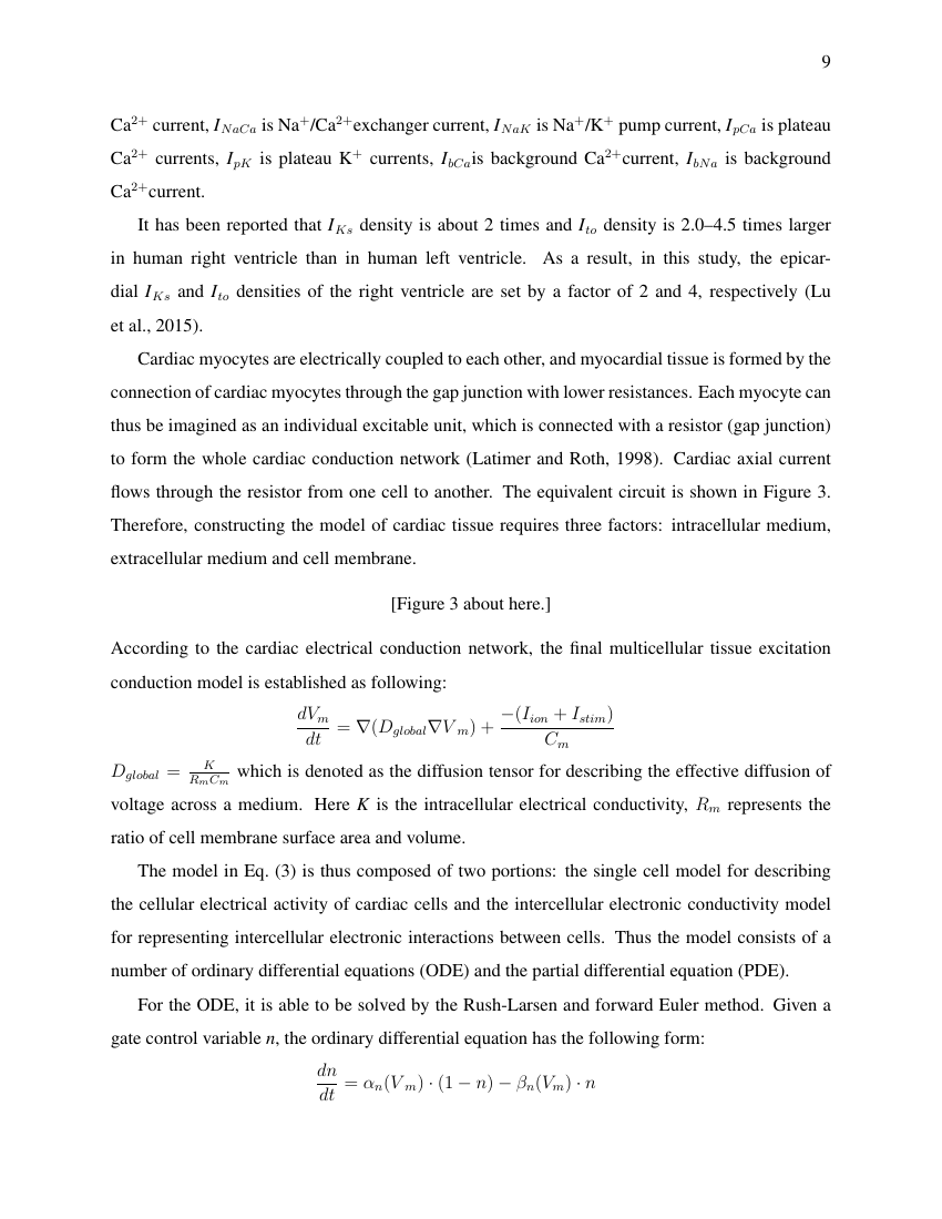 Example of History & Memory format