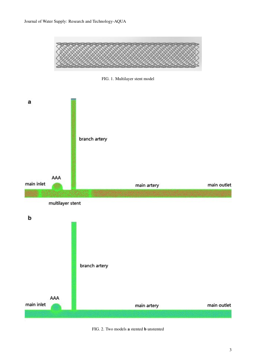 Example of Advances in Chemical Science format