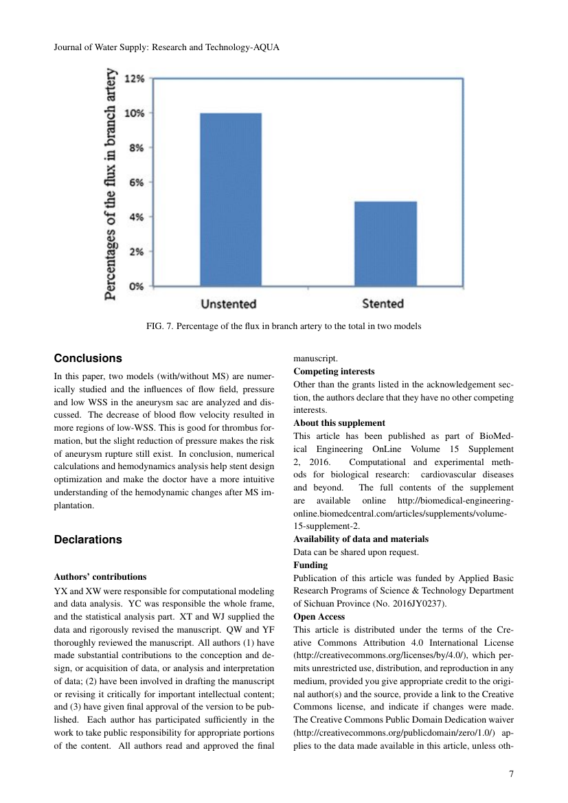Example of Advances in Chemical Science format