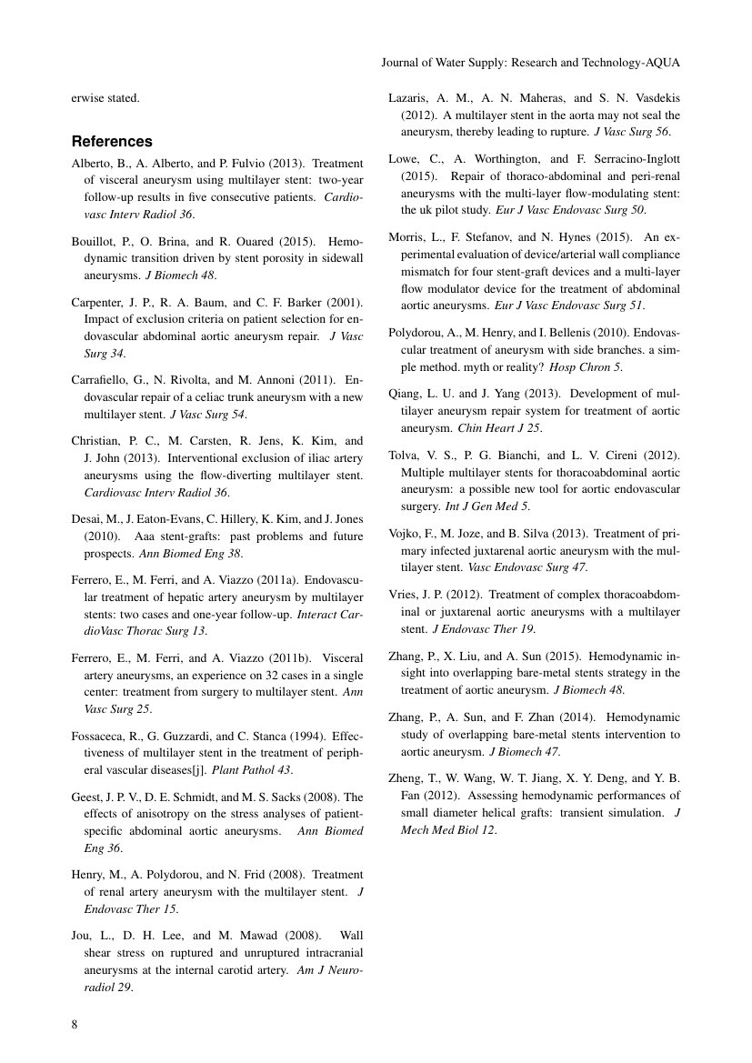 Example of Advances in Chemical Science format