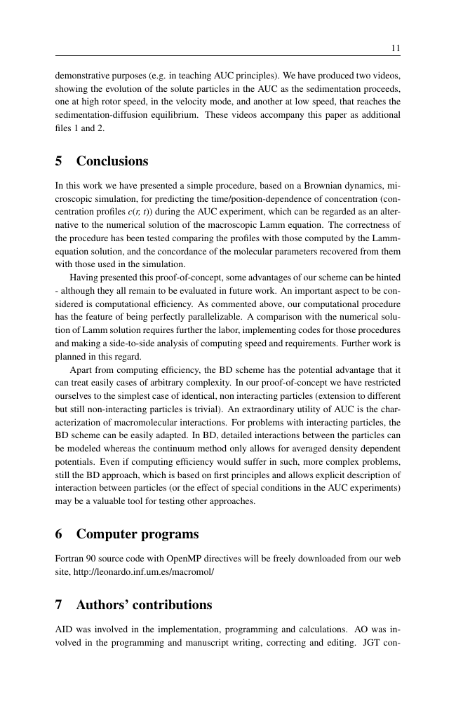 Example of Regenerative Biomaterials format