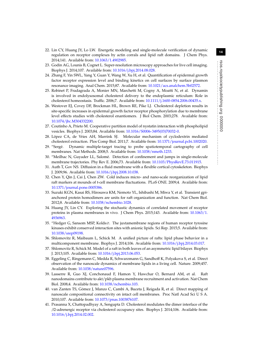 Royal Society Open Science Template The Royal Society