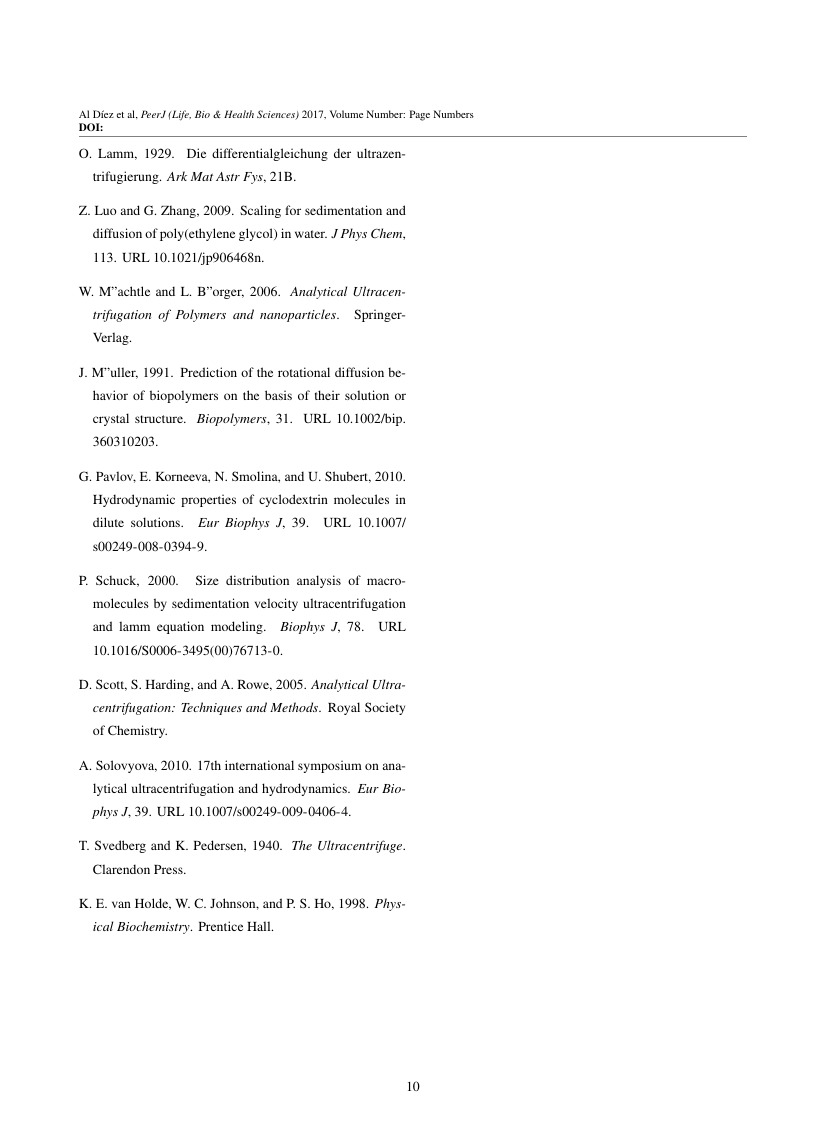 Example of American Journal of Applied Sciences format