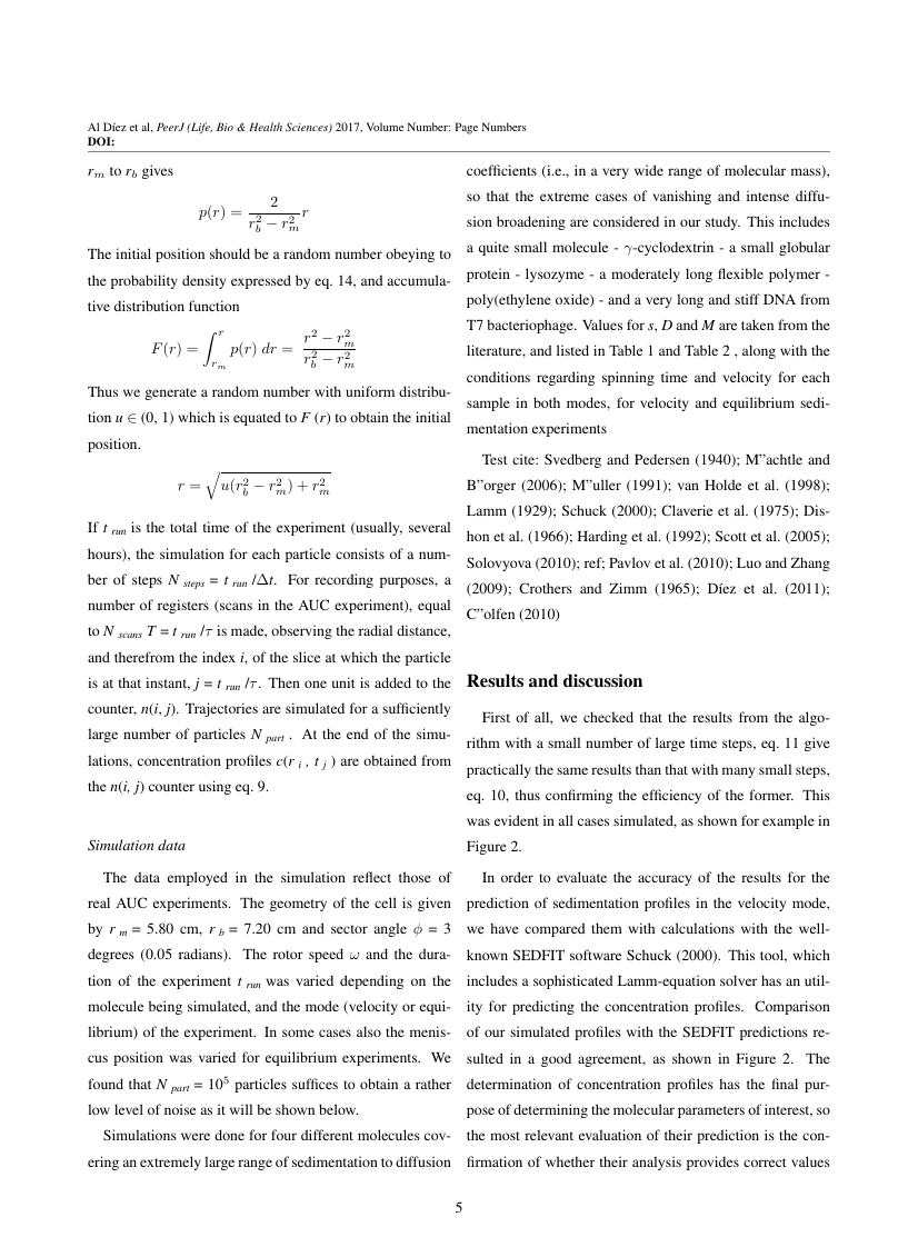 Example of American Journal of Applied Sciences format
