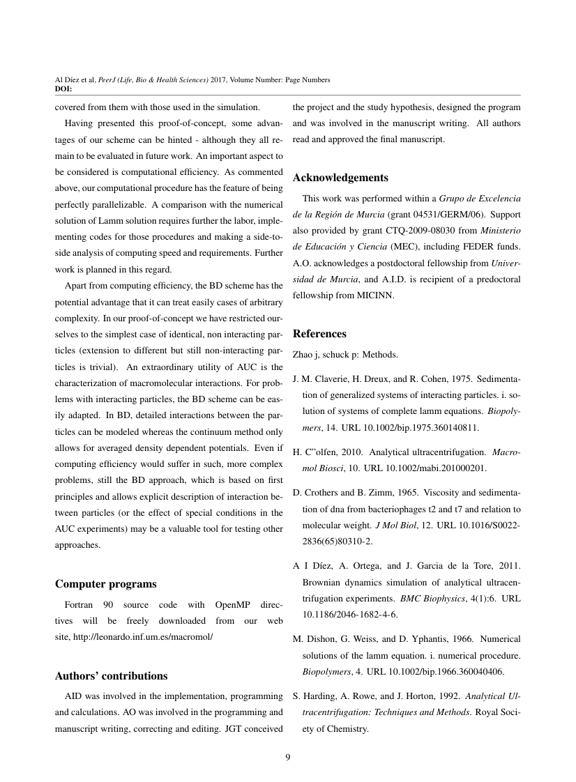 Example of American Journal of Applied Sciences format