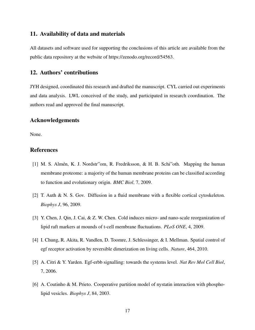 Example of Control and Intelligent Systems format