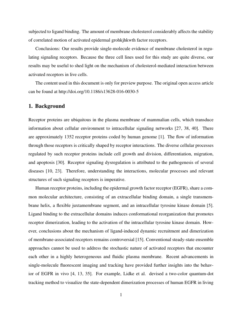 Example of Control and Intelligent Systems format