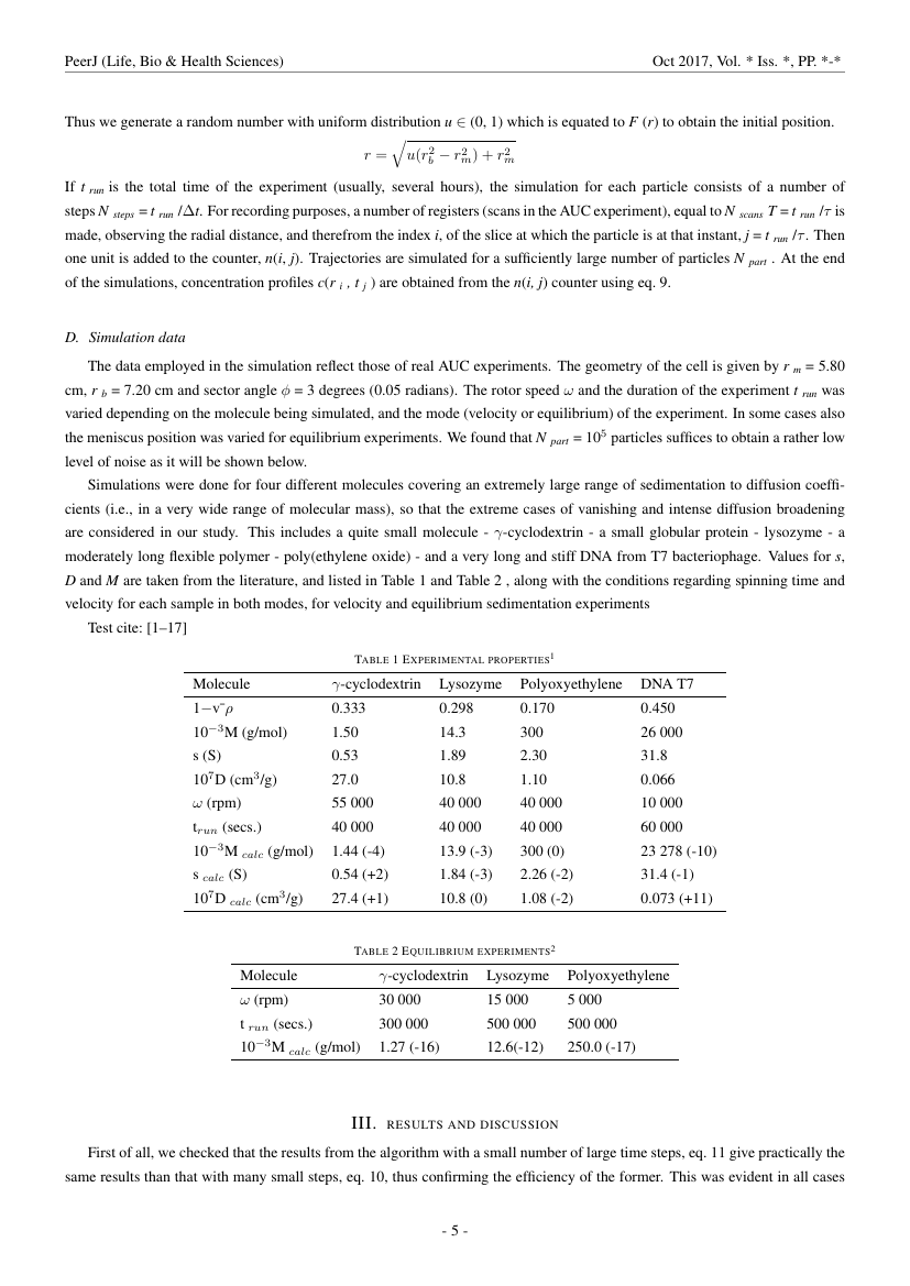 Example of Public Health Frontier format