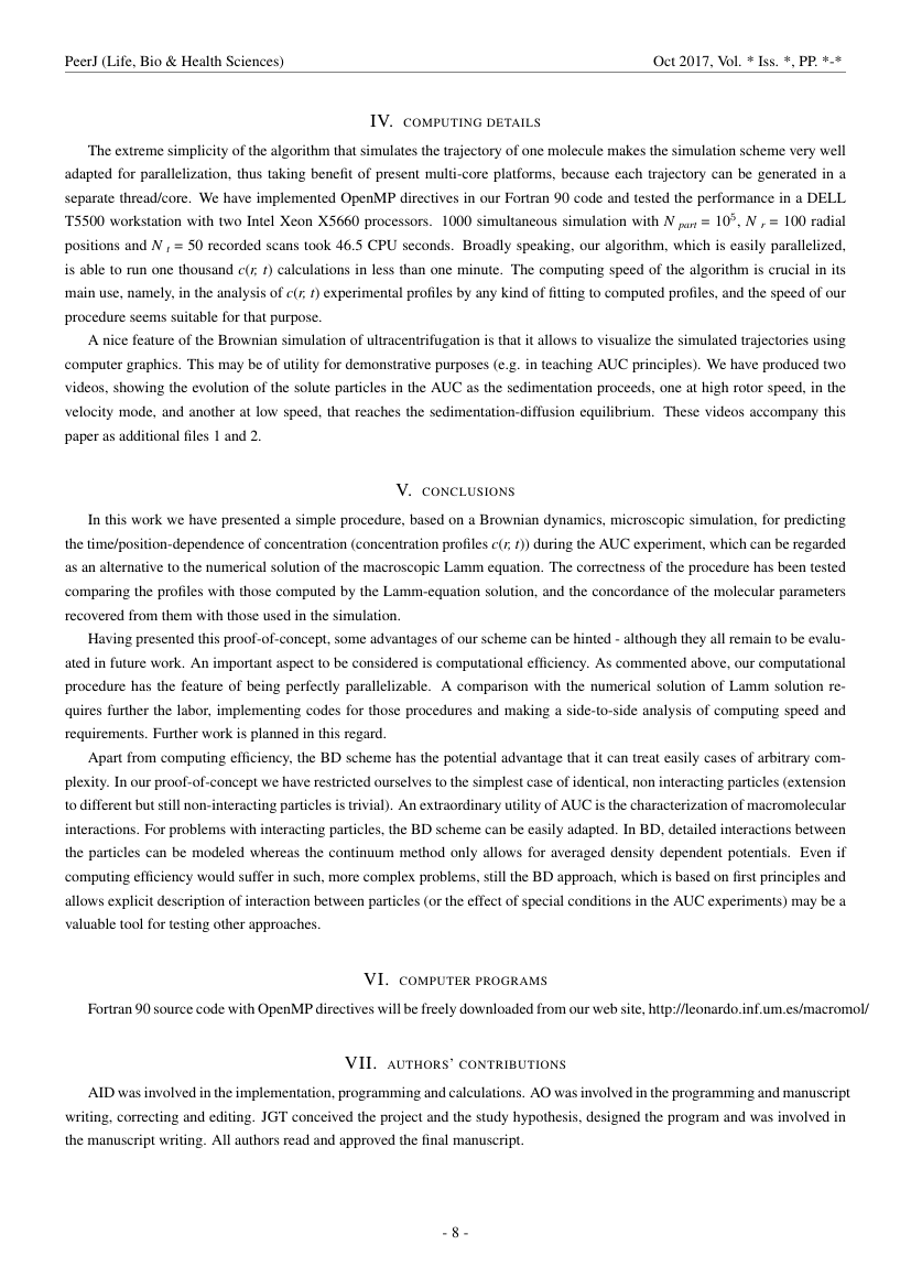 Example of Public Health Frontier format