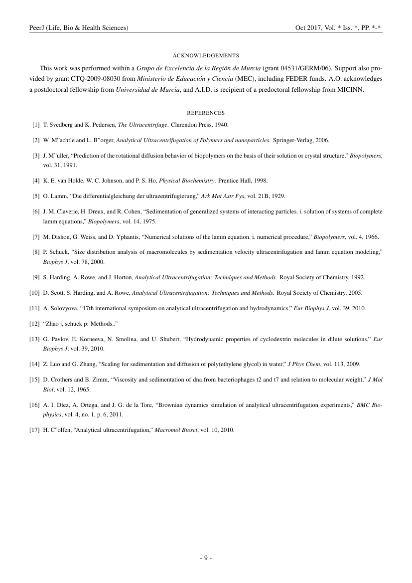 Example of Public Health Frontier format