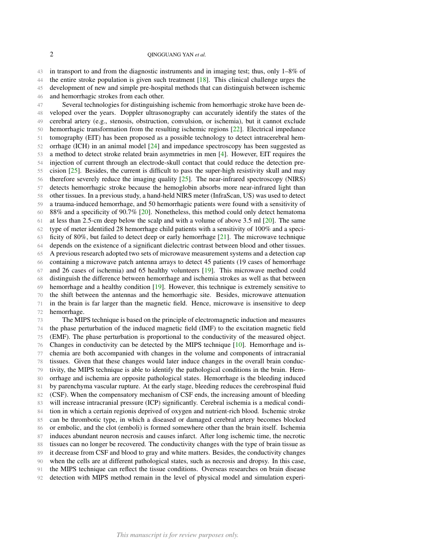 Example of SIAM Journal on Applied Mathematics format