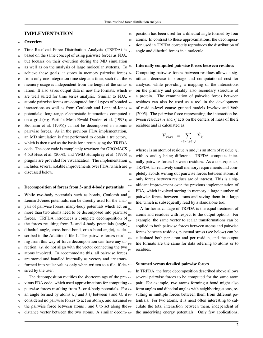Example of Water Quality Research Journal format