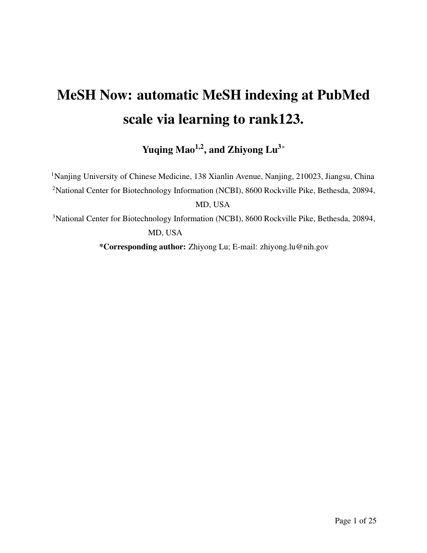 Example of Journal of Emergency Medicine and Intensive Care format