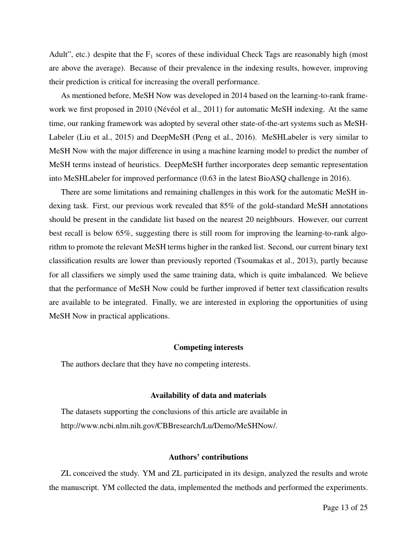 Example of Journal of Emergency Medicine and Intensive Care format