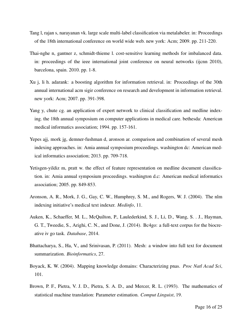 Example of Journal of Emergency Medicine and Intensive Care format