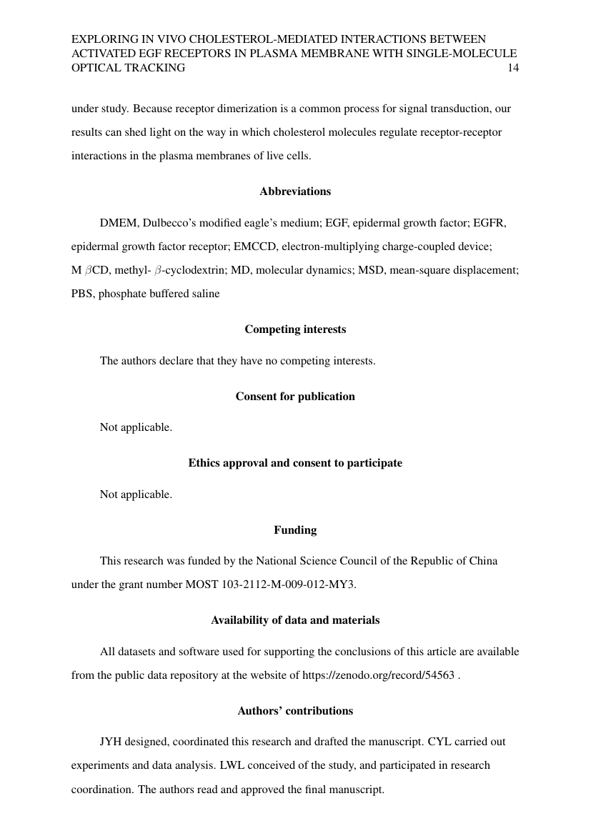 Example of Malaysian Journal of Mathematical Sciences (MJ MS) format