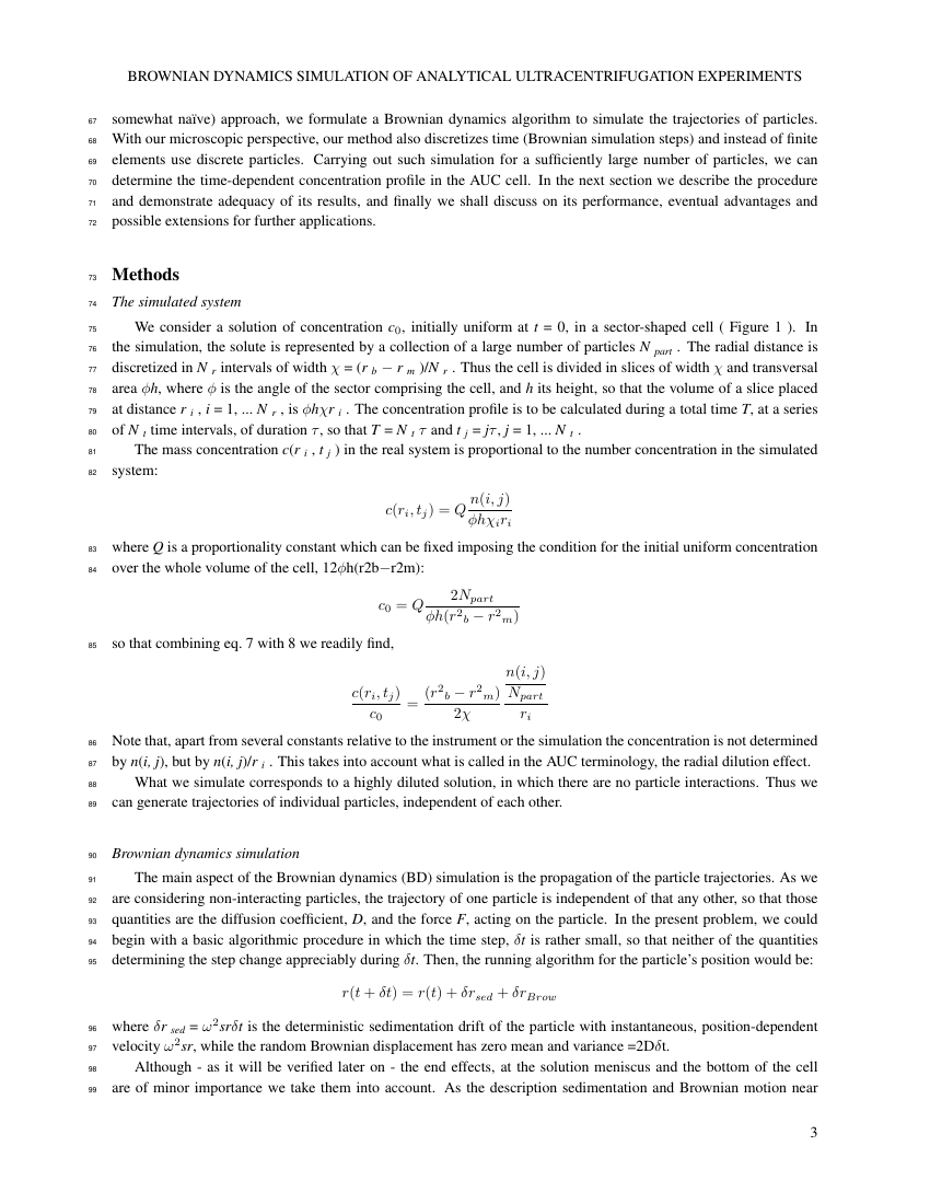Example of Petroleum Geoscience format