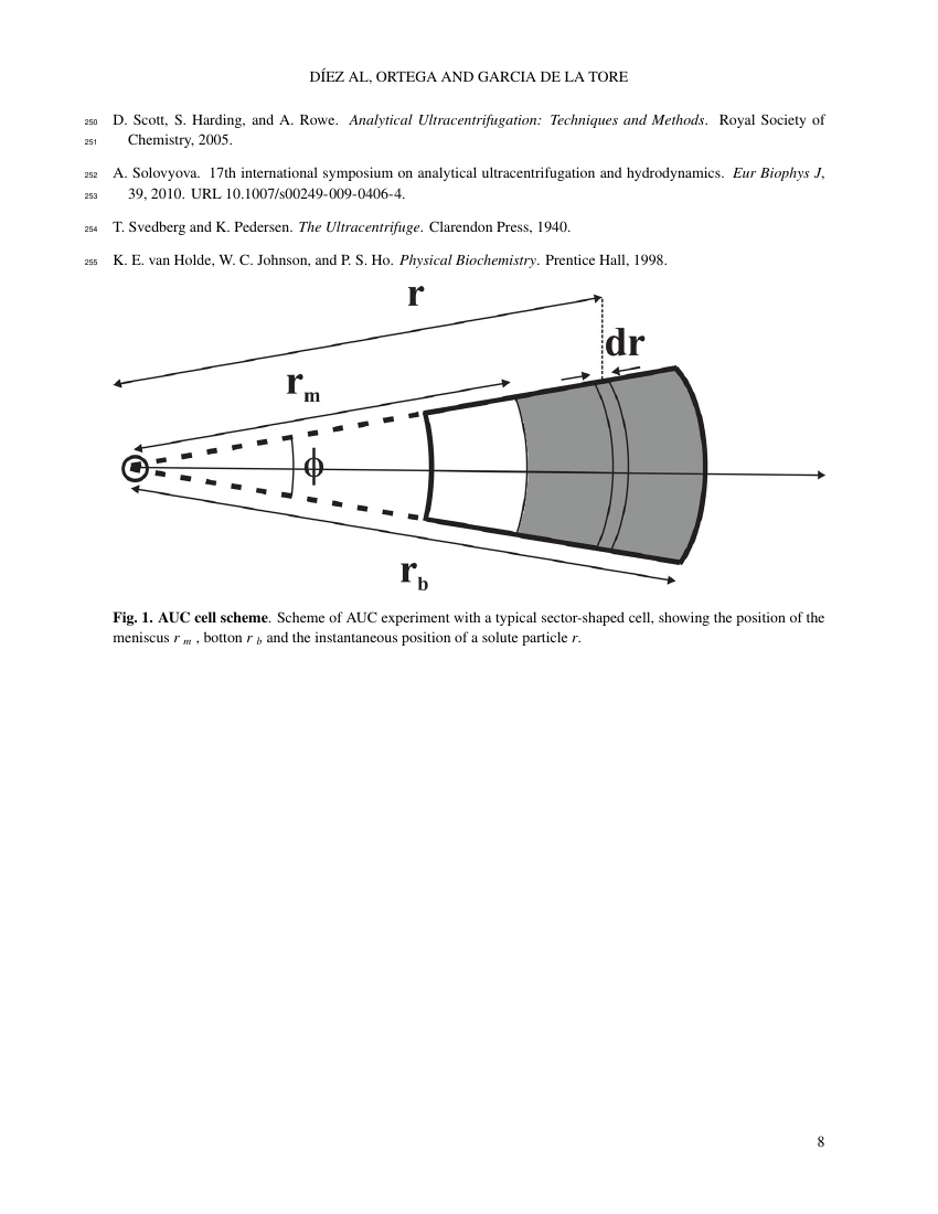 Example of Petroleum Geoscience format