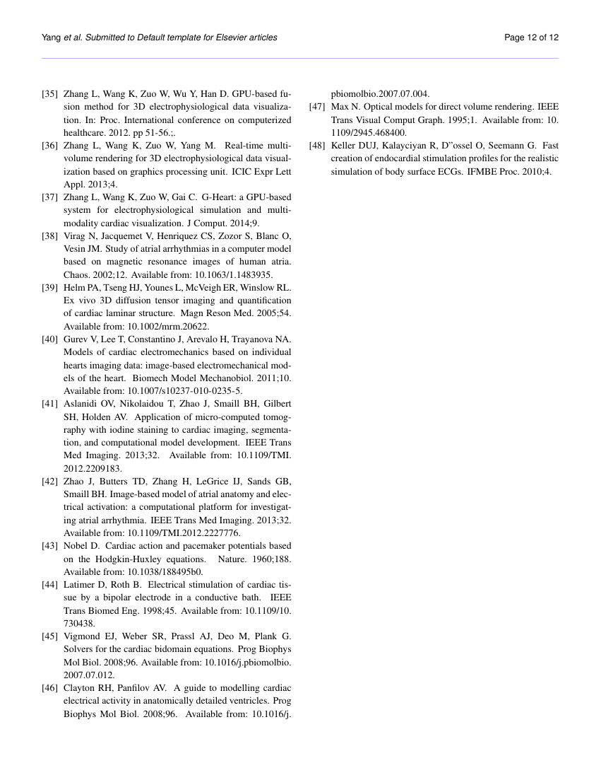 Journal of Analytical Techniques Template Advanced Research Journals