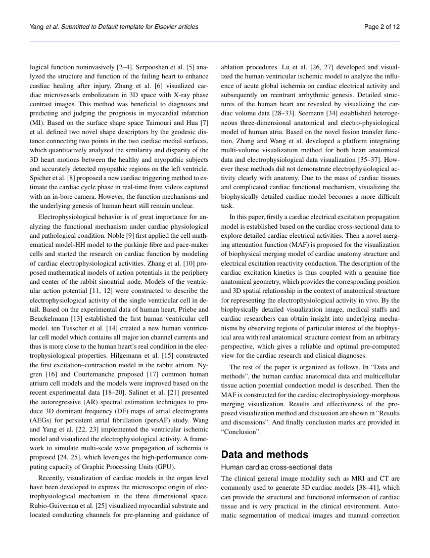 Journal of Analytical Techniques Template Advanced Research Journals