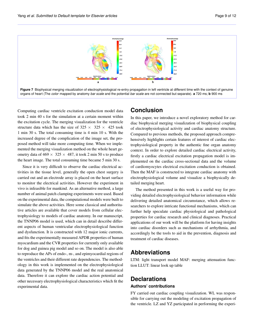 Journal of Analytical Techniques Template Advanced Research Journals
