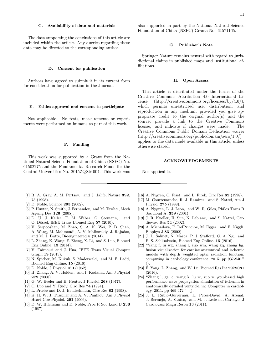 Physical Review C Template American Physical Society