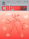 Comparative Biochemistry and Physiology Part B: Biochemistry and Molecular Biology template (Elsevier)