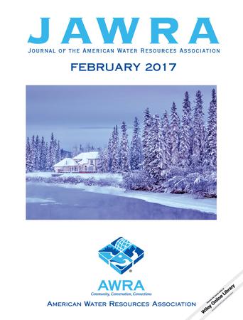 JAWRA Journal of the American Water Resources Association template (Wiley)