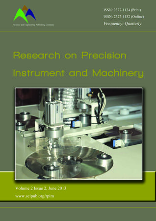 Research on Precision Instrument and Machinery