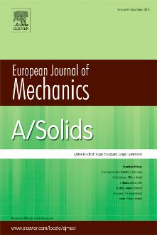 European Journal of Mechanics - A/Solids template (Elsevier)