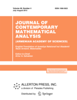 Journal of Contemporary Mathematical Analysis (Armenian Academy of Sciences) template (Springer)
