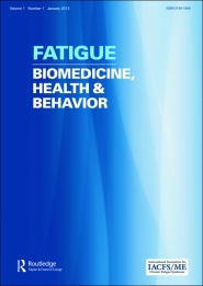 Fatigue: Biomedicine, Health and Behavior template ( Health and Behavior)