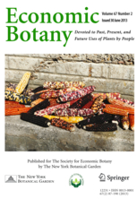 Economic Botany template (Springer)