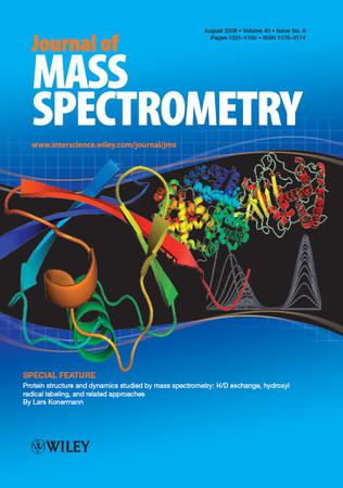 Journal of Mass Spectrometry Template Wiley