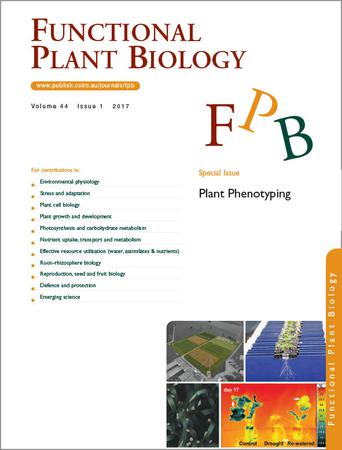 Functional Plant Biology Template - CSIRO Publishing