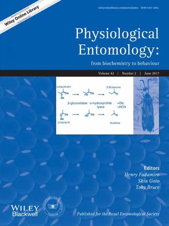 Physiological Entomology template (Wiley)