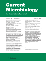 Current Microbiology template (Springer)