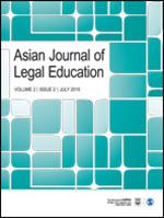 Asian Journal of Legal Education template (SAGE)