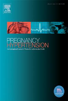 Pregnancy Hypertension: An International Journal of Women's Cardiovascular Health template (Elsevier)