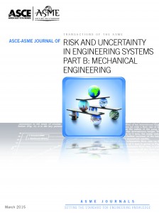 ASCE-ASME Journal of Risk and Uncertainty in Engineering Systems, Part B:  Mechanical Engineering template ( Part B:  Mechanical Engineering)