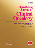 International Journal of Clinical Oncology template (Springer)