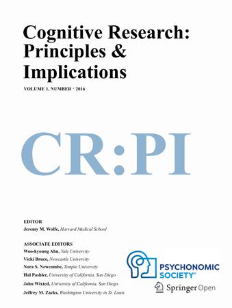 Cognitive Research: Principles and Implications template (Springer)