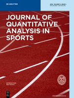 Journal of Quantitative Analysis in Sports template (De Gruyter)