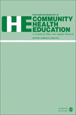 International Quarterly of Community Health Education template (SAGE)